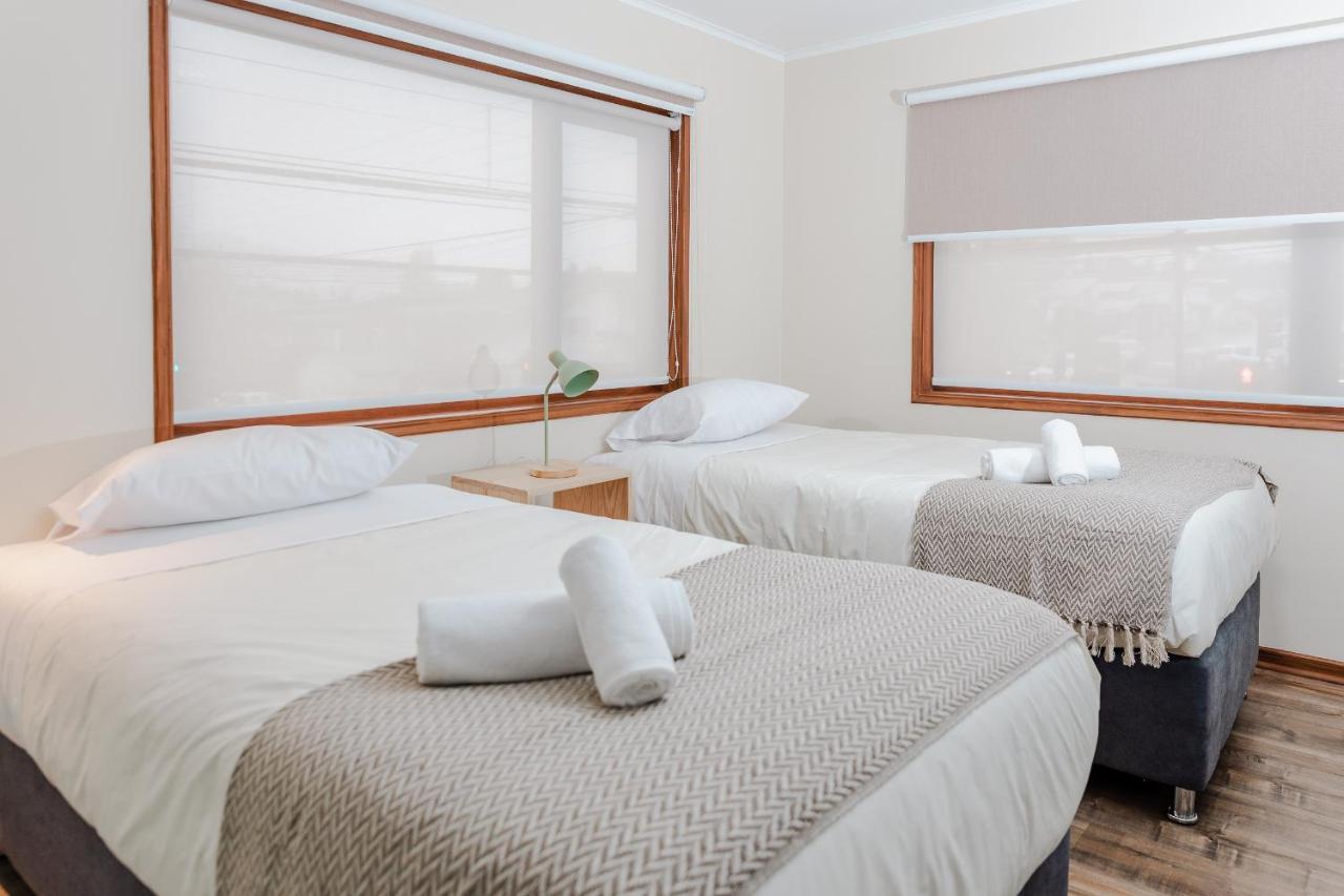 Cerros Apart Hotel Coyhaique Bagian luar foto