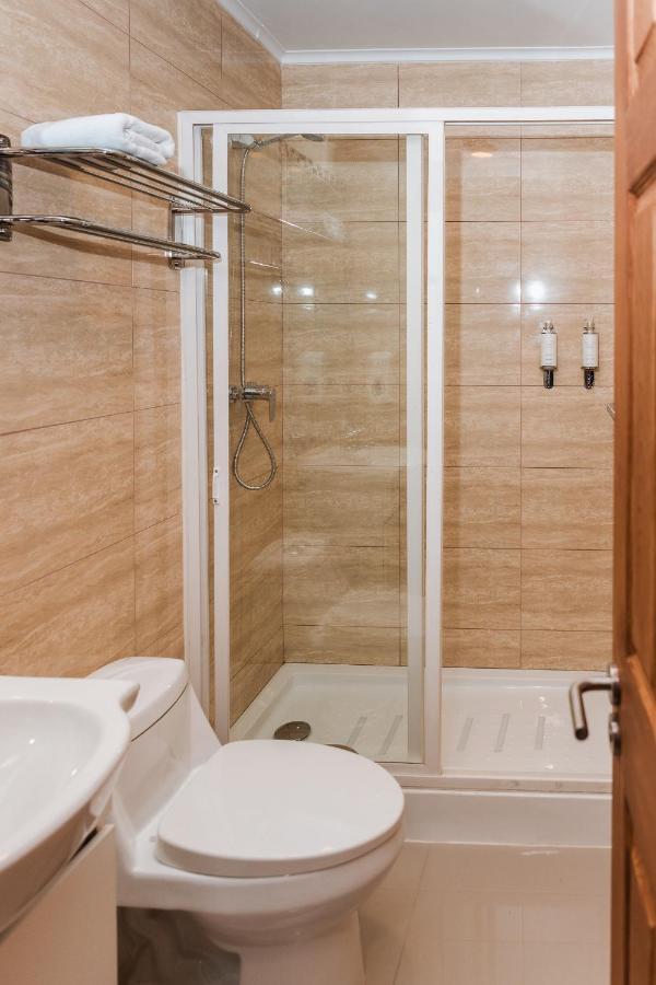 Cerros Apart Hotel Coyhaique Bagian luar foto