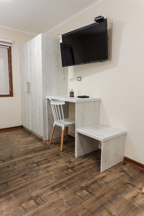 Cerros Apart Hotel Coyhaique Bagian luar foto