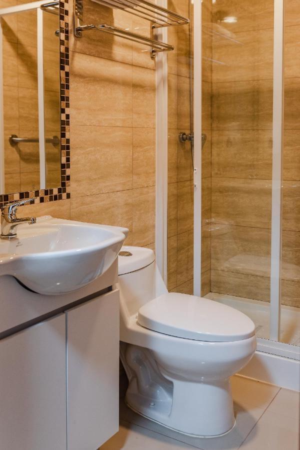 Cerros Apart Hotel Coyhaique Bagian luar foto