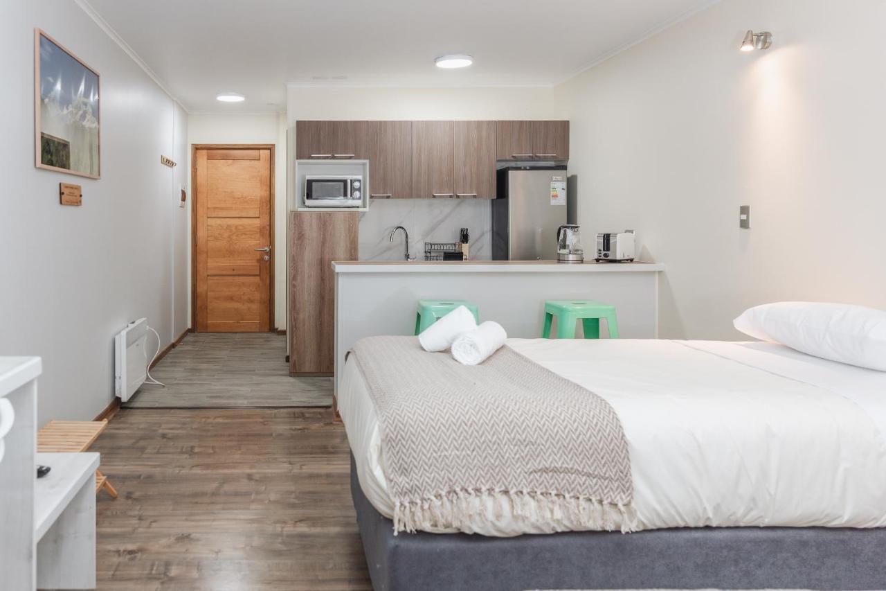 Cerros Apart Hotel Coyhaique Bagian luar foto