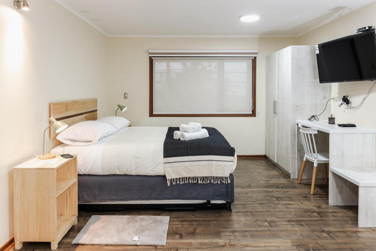 Cerros Apart Hotel Coyhaique Bagian luar foto