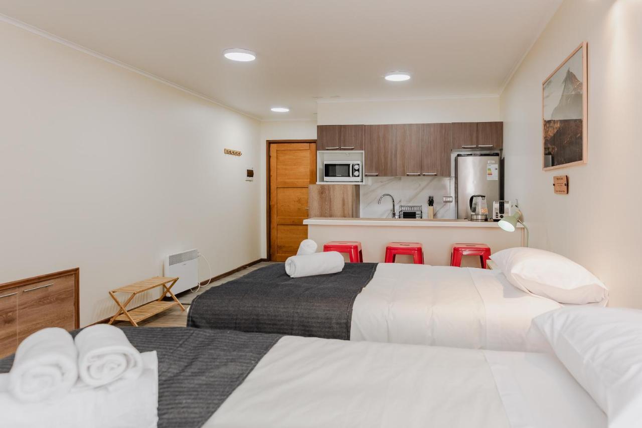 Cerros Apart Hotel Coyhaique Bagian luar foto