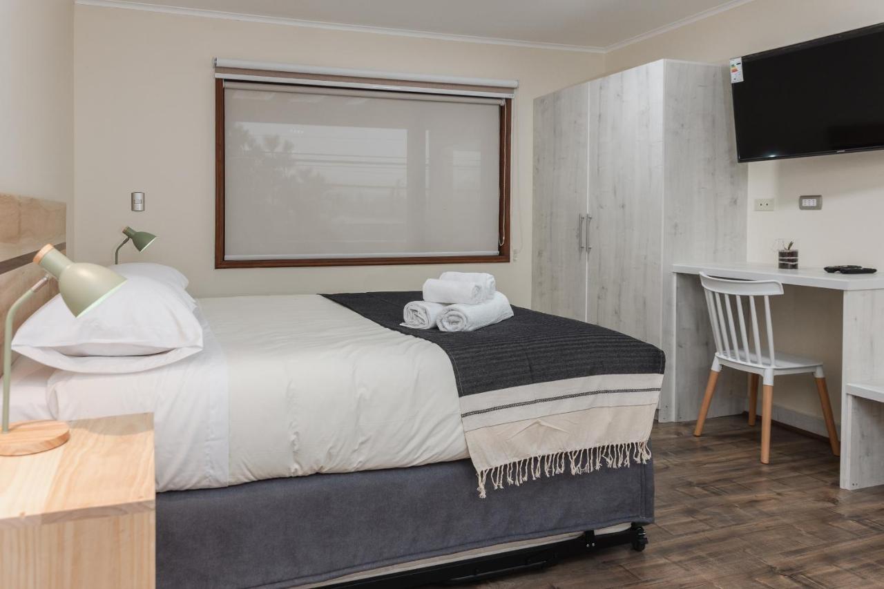 Cerros Apart Hotel Coyhaique Bagian luar foto