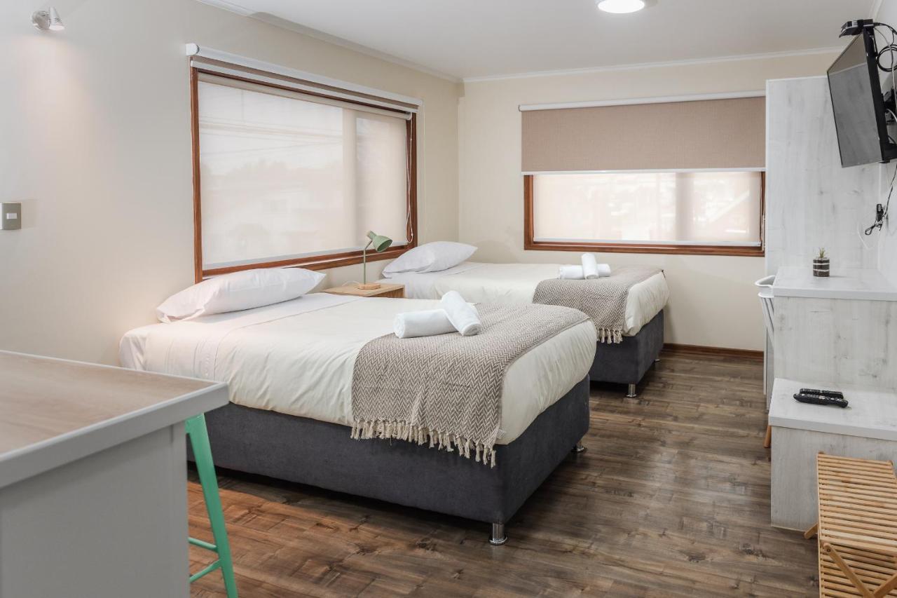 Cerros Apart Hotel Coyhaique Bagian luar foto