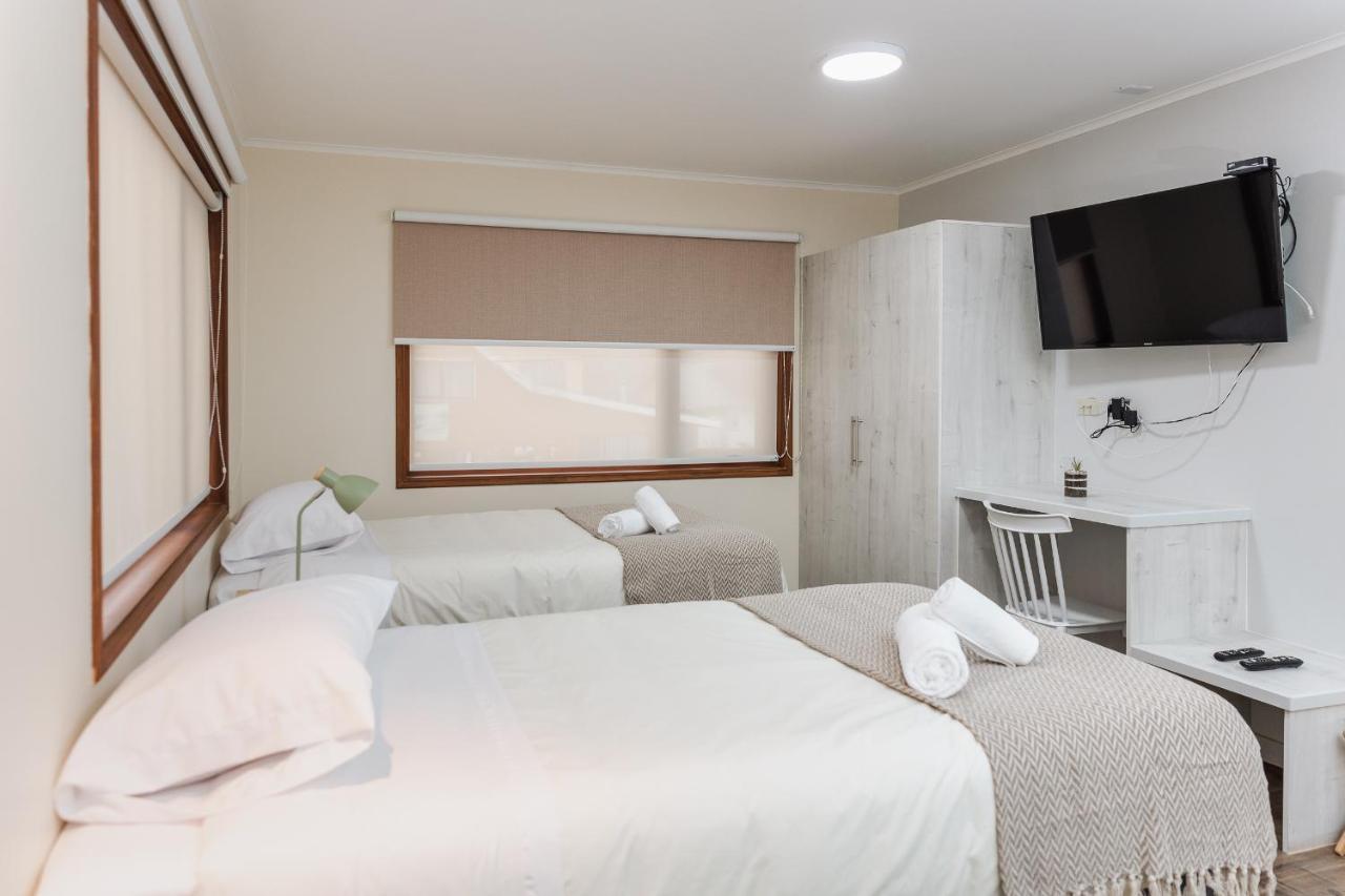 Cerros Apart Hotel Coyhaique Bagian luar foto