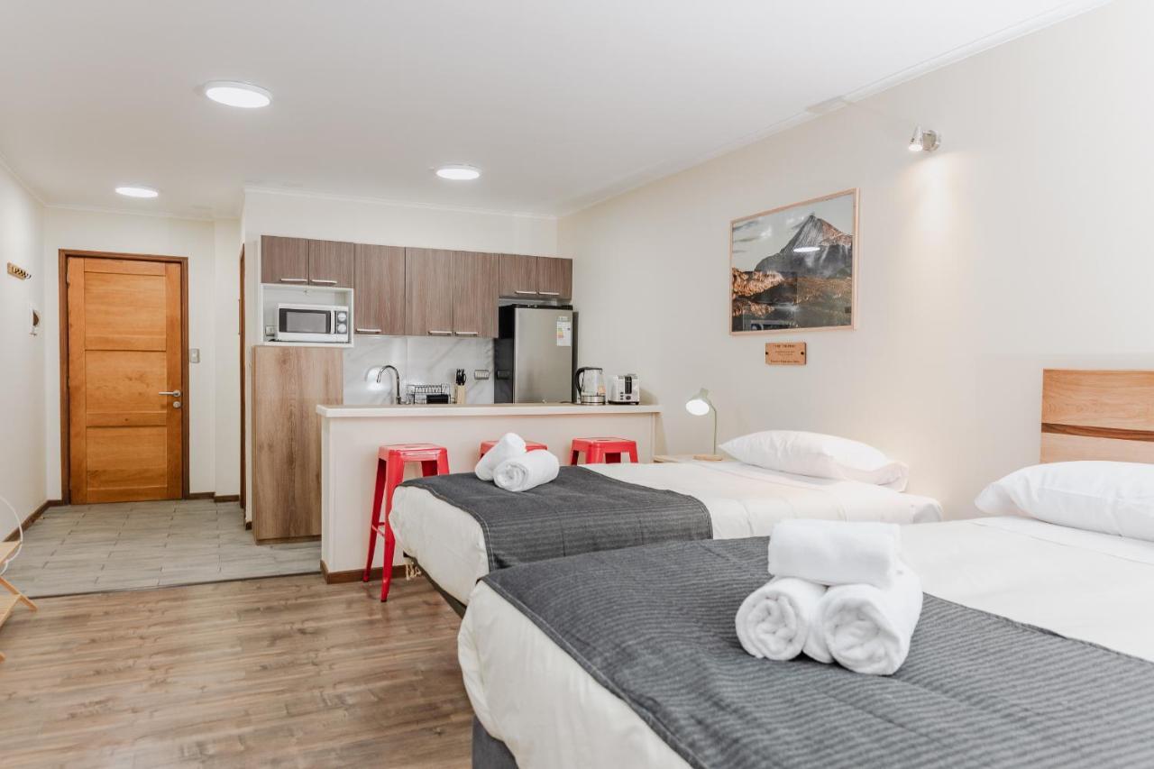 Cerros Apart Hotel Coyhaique Bagian luar foto