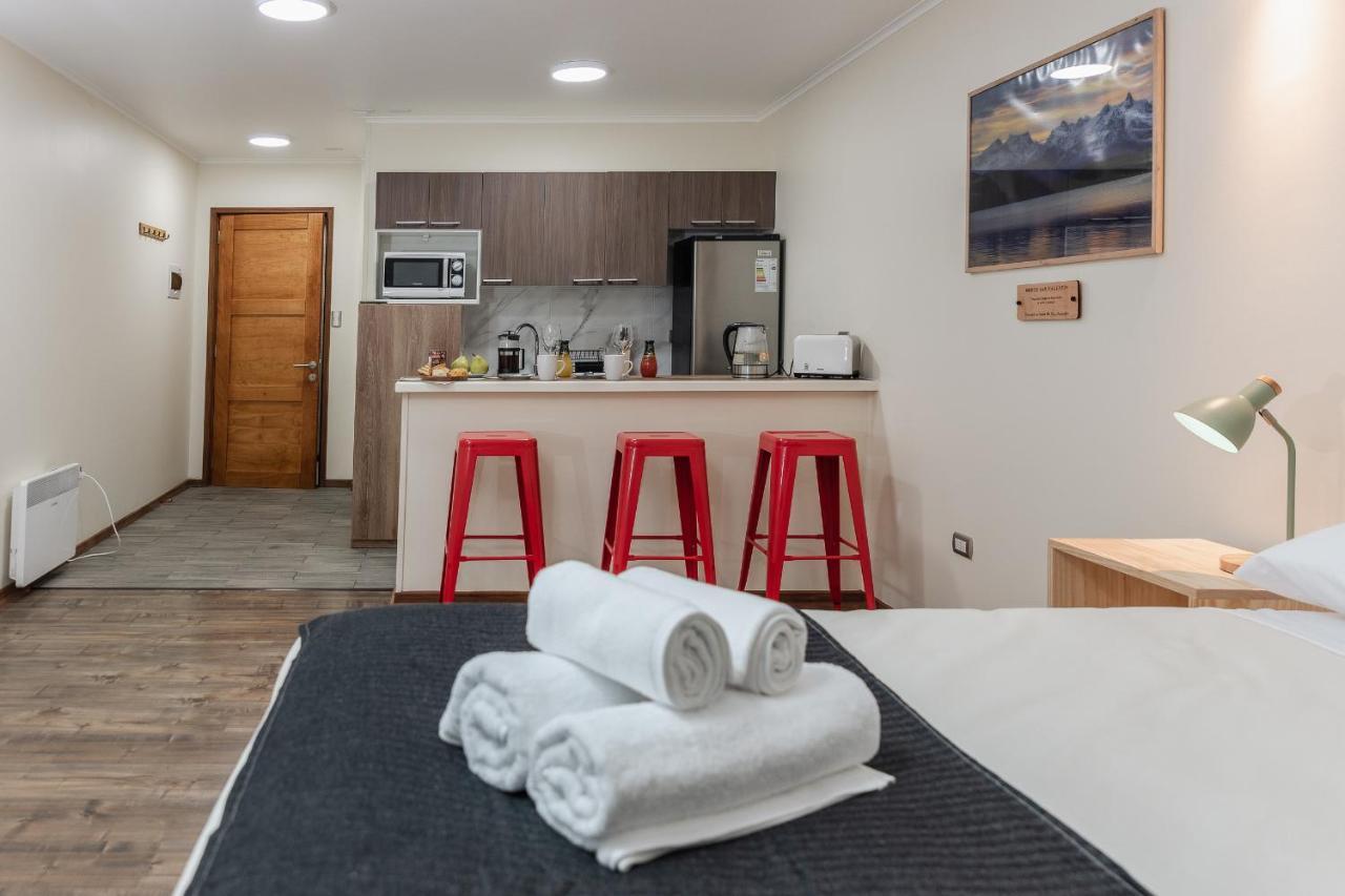 Cerros Apart Hotel Coyhaique Bagian luar foto