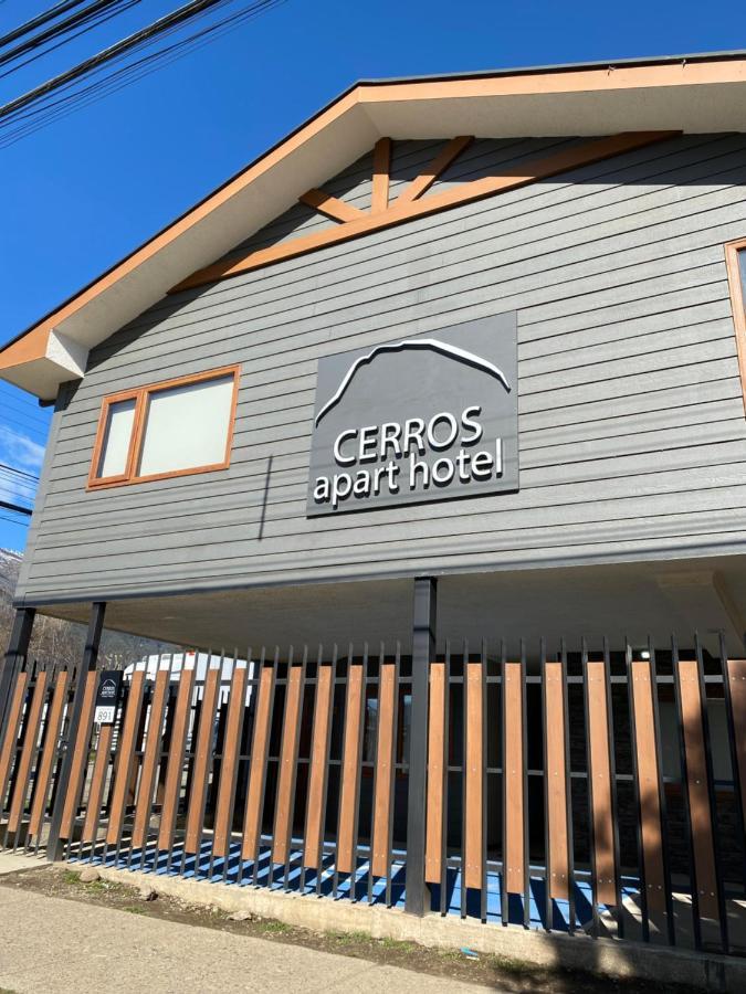Cerros Apart Hotel Coyhaique Bagian luar foto